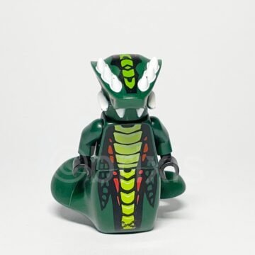Lego Minifigur NJO066 Acidicus Vorderansicht