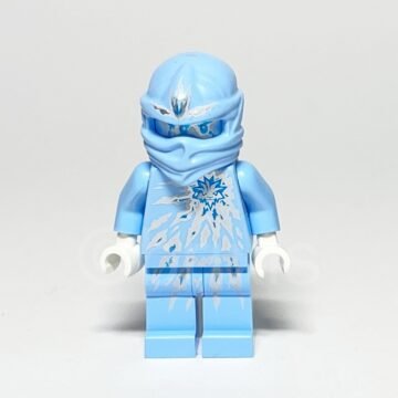 Lego Minifigur NJO069 Zane NRG Vorderansicht