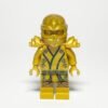 Lego Minifigur NJO073 Lloyd Golden Ninja Vorderansicht