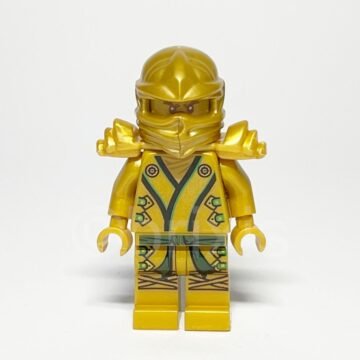 Lego Minifigur NJO073 Lloyd Golden Ninja Vorderansicht