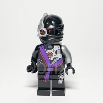 Lego Minifigur NJO096 Nindroid Warrior Vorderansicht