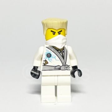 Lego Minifigur NJO099 Zane Vorderansicht