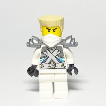 Lego Minifigur NJO106 Zane Vorderansicht