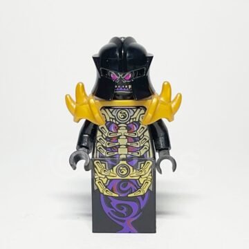 Lego Minifigur NJO107 Overlord Vorderansicht