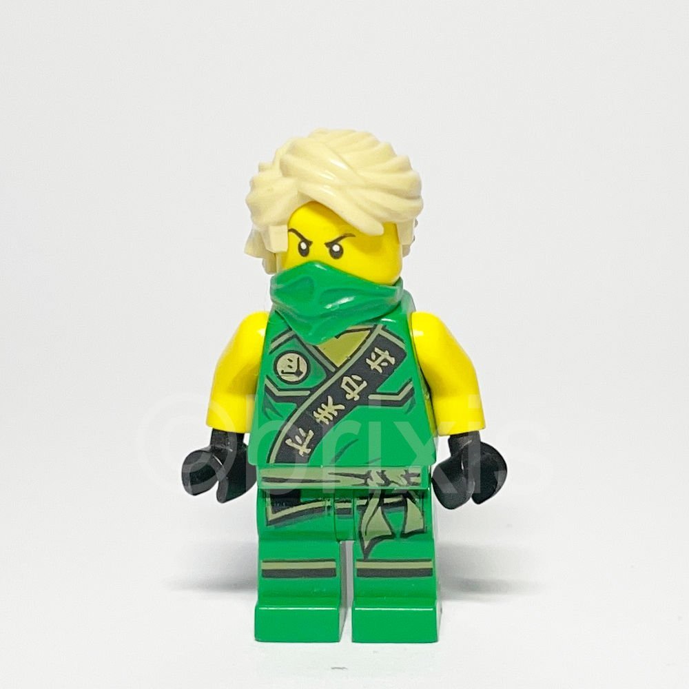 LEGO NINJAGO: Lloyd (NJO0123) - Lego Minifigur NJO123 Lloyd Lego Minifigur NJO123 Lloyd Vorderansicht