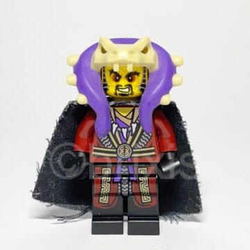 Lego Minifigur NJO126 Chen Vorderansicht