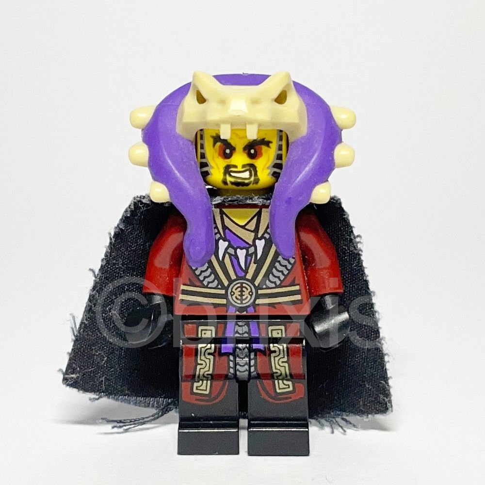 LEGO NINJAGO: Chen (NJO0126) - Lego Minifigur NJO126 Chen Lego Minifigur NJO126 Chen Vorderansicht
