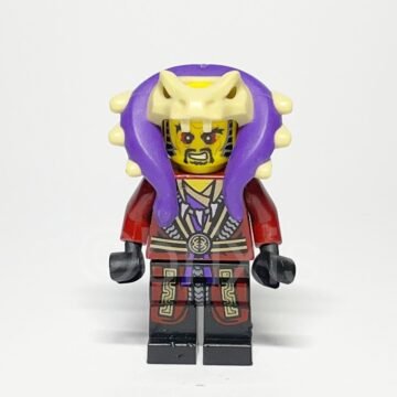 Lego Minifigur NJO136 Chen Vorderansicht
