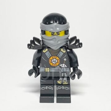 Lego Minifigur NJO140 Cole Vorderansicht