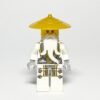 Lego Minifigur NJO142 Wu Sensei Vorderansicht
