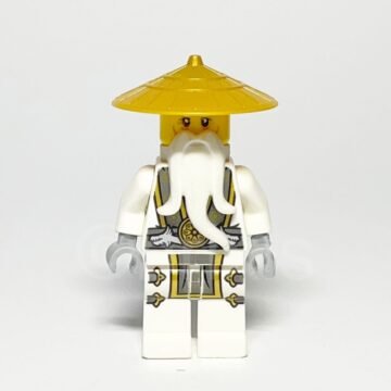 Lego Minifigur NJO142 Wu Sensei Vorderansicht