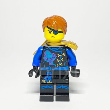 Lego Minifigur NJO192 Jay Vorderansicht