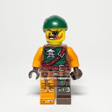 Lego Minifigur NJO196 Bucko Vorderansicht