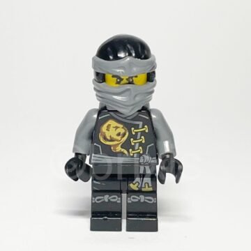 Lego Minifigur NJO199a Cole Vorderansicht