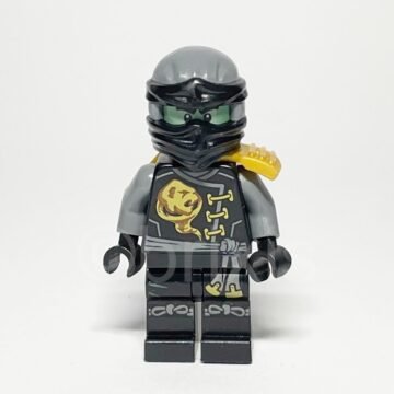 Lego Minifigur NJO201 Cole Vorderansicht