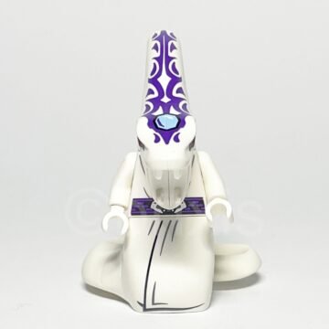 Lego Minifigur NJO220 Pythor Chumsworth Vorderansicht