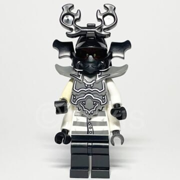 Lego Minifigur NJO235 Stone Army Warrior Vorderansicht