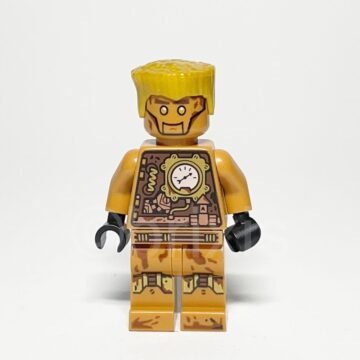 Lego Minifigur NJO237 Zane Echo Vorderansicht