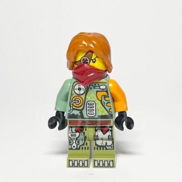 Lego Minifigur NJO246 Ronin Vorderansicht