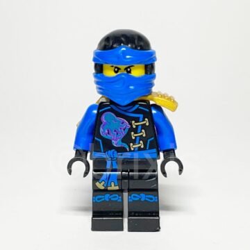 Lego Minifigur NJO248 Jay Skybound Vorderansicht
