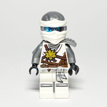 Lego Minifigur NJO260 Zane Vorderansicht