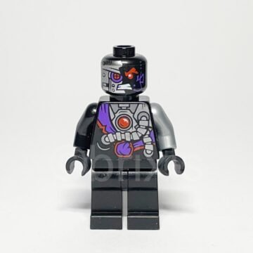 Lego Minifigur NJO268 Nindroid Vorderansicht
