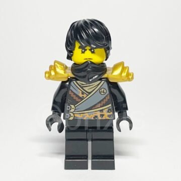 Lego Minifigur NJO270 Cole Vorderansicht