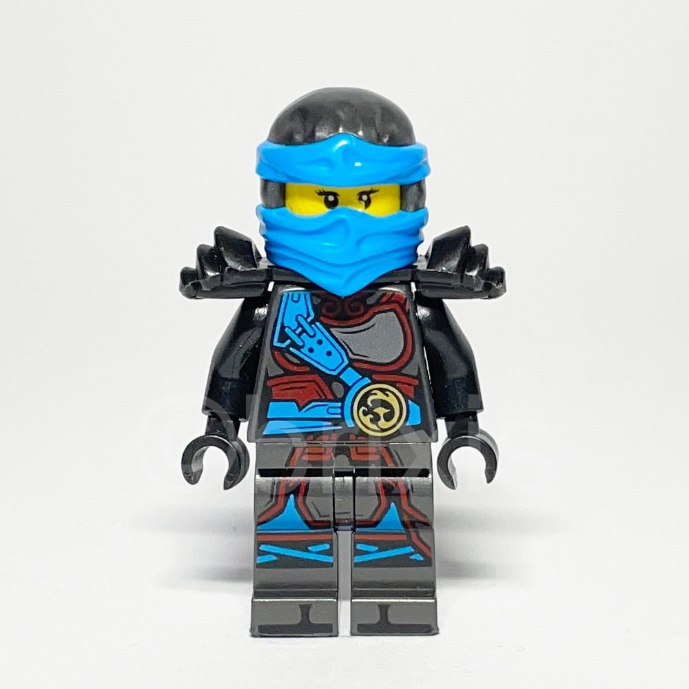 LEGO NINJAGO: Nya (NJO0278) - Lego Minifigur NJO278 Nya Lego Minifigur NJO278 Nya Vorderansicht