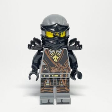 Lego Minifigur NJO280 Cole Vorderansicht