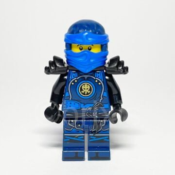 Lego Minifigur NJO282 Jay Vorderansicht
