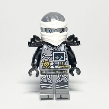 Lego Minifigur NJO285 Zane Vorderansicht