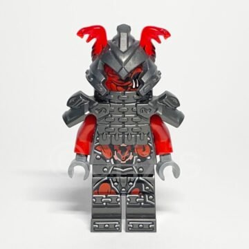 Lego Minifigur NJO296 Vermin Vorderansicht