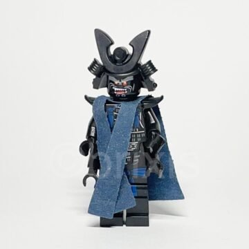Lego Minifigur NJO309 Lord Garmadon Vorderansicht