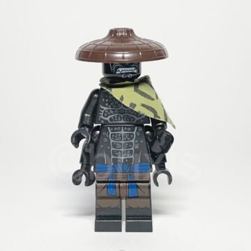 Lego Minifigur NJO310 Jungle Garmadon Vorderansicht