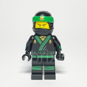 Lego Minifigur NJO312 Lloyd Vorderansicht