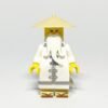 Lego Minifigur NJO354 Sensei Wu Vorderansicht