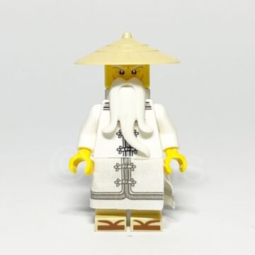 Lego Minifigur NJO354 Sensei Wu Vorderansicht