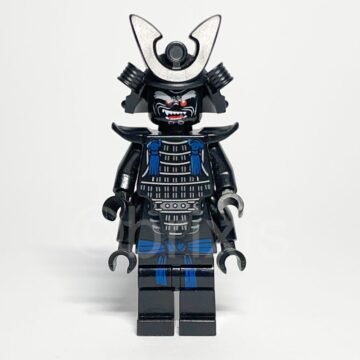 Lego Minifigur NJO364 Lord Garmadon Vorderansicht