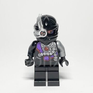Lego Minifigur NJO375 Nindroid Vorderansicht
