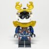 Lego Minifigur NJO390 Samurai X Vorderansicht