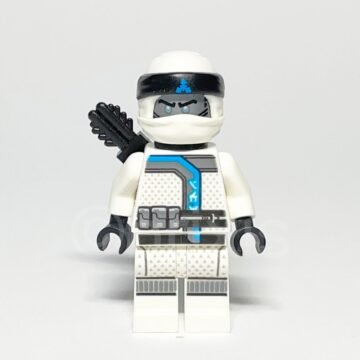 Lego Minifigur NJO393 Zane Vorderansicht