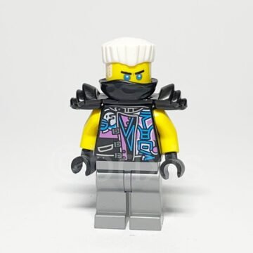 Lego Minifigur NJO396 Zane Vorderansicht
