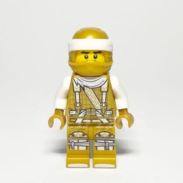 Lego Minifigur NJO450 Wu Sensei Vorderansicht