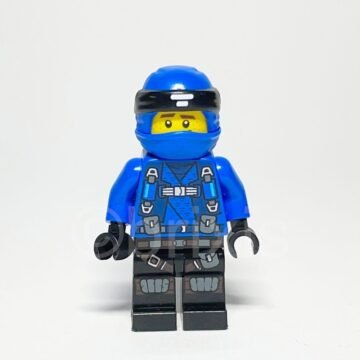 Lego Minifigur NJO451 Jay Vorderansicht