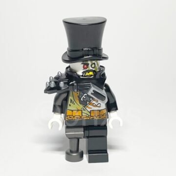 Lego Minifigur NJO464 Iron Baron Vorderansicht