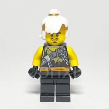 Lego Minifigur NJO467 Wu Teen Vorderansicht