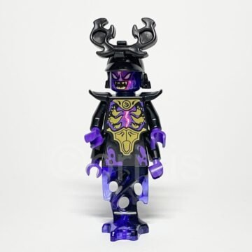 Lego Minifigur NJO501 Overlord Vorderansicht