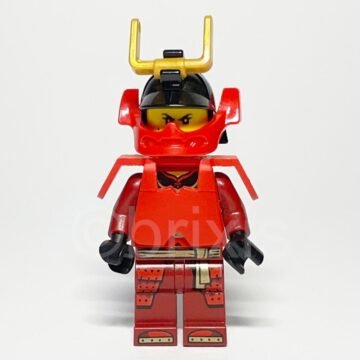 Lego Minifigur NJO502 Samurai X Vorderansicht