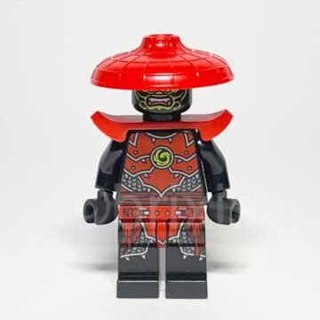 Lego Minifigur NJO507 Stone Army Scout Vorderansicht