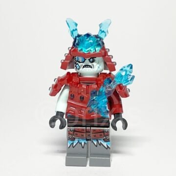 Lego Minifigur NJO518 Blizzard Warrior Vorderansicht